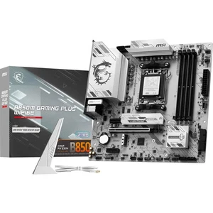 MSI B850M GAMING PLUS WIFI6E Motherboard, mATX - Supports AMD Ryzen 9000/8000 /  - Picture 1 of 7
