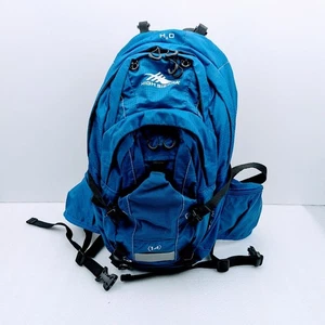 High Sierra, Gamma 14L Hydration Hiking Cycling Airflow Backpack Blue NEW w/ Tag - Picture 1 of 36