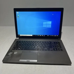 Toshiba Tecra Z50-A 15" Laptop i7-4600u 8gb Ram 256gb SSD Windows 10 Pro - Picture 1 of 12