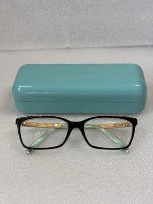 Tiffany & Co Eyeglasses TF 2103-B-F 8134, 55-16-140, Plastic, Italy W/Case - Image 1 of 4