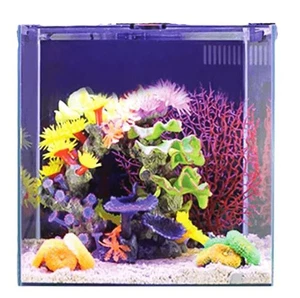 Aqua One NanoReef 35 Complete Marine Aquarium Set Reef Light Fish Tank - Picture 1 of 2
