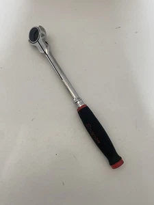 Snap On Tools Cricchetto 3/8 100 Denti Testa Girevole Rosso Manico Morbido FHNF100 - Foto 1 di 14