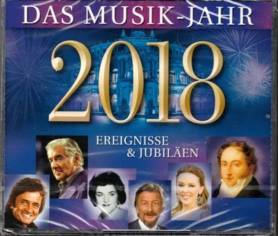 3 CD Box Das Musik-Jahr 2018 - NEU & OVP  Reader's Digest - Bild 1 von 2