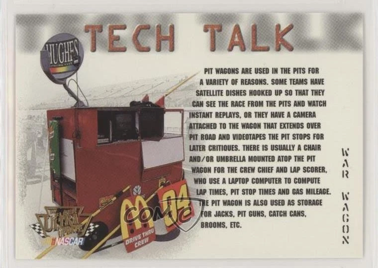1997 Fleer Ultra Update Tech Talk War Wagon #75 - Image 1 of 2