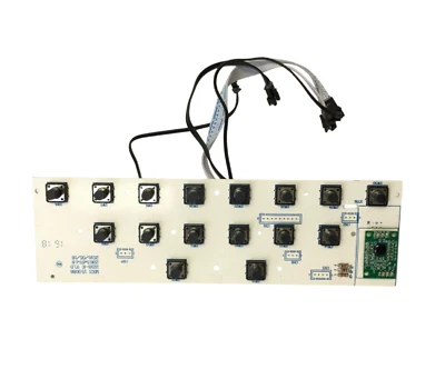 Bandeja consola cinta de correr BH Fitness S3Ti S5Ti S7Ti placa electrónica S3TI-G04-03 Foto 1 de 3