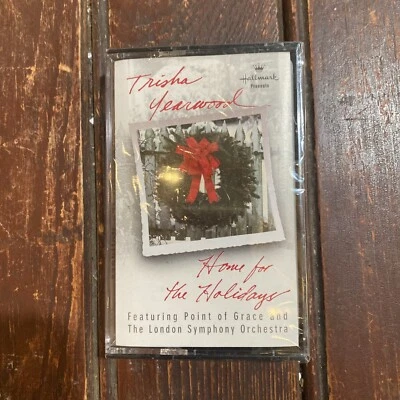 Trisha Yearwood Home For The Holidays Hallmark CASSETTE 1997 NEW SEALED - Image 1 of 4