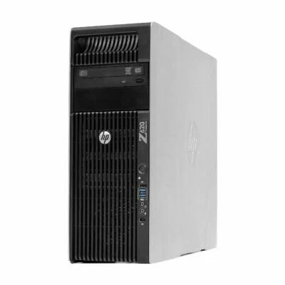 HP Z620 2x E5-2670 64GB 1600MHZ, 500GB SSD + 2TB SATA, GTX 1060 WIFI - Image 1 of 3