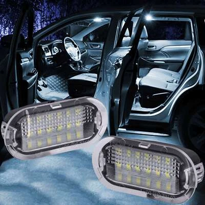 Luci di ingresso a LED adatte per VW Sharan 1995-2010 | Touran 1T 2003-2015 - Immagine 1 di 4