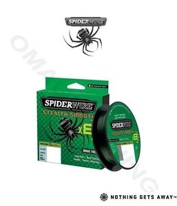 Spiderwire Stealth Smooth 8 Braid 150m Moss Green*All Breaking Strains*Carp Pike - Picture 1 of 3