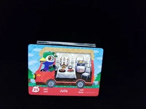 Neu Julia 29 Welcome amiibo Serie - Animal Crossing Amiibo Karte - Bild 1 von 2