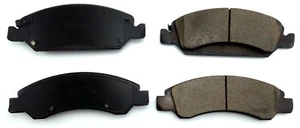 Fit For Escalade XTS Silverado/GMC Yukon XL 1500 Front Ceramic Brake Pad Set - Bild 1 von 4