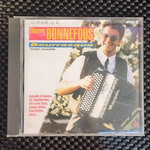 Rare Imported Thierry BONNEFOUS Bourrasque Valse Musette Discadanse Cd125 Oop - Picture 1 of 5