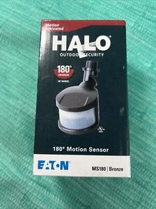 Cooper Lighting White Regent Replacement Motion Detector Head U3 - Picture 1 of 4