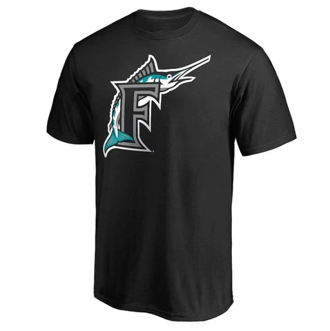 Florida Marlins Logo Team Baseball Retro T-Shit Gift For Fans Cover