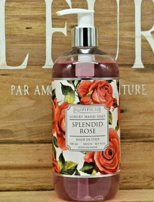 HOPIFICIO Splendid 玫瑰豪华手香皂 意大利制造 — 第 1/2 张图片