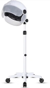 Professional Stand Hair Dryer, Touch Controls and 3 Temperature Settings - Picture 1 of 6