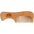 'Grizzly Bear' Wooden Comb (HA00029170)