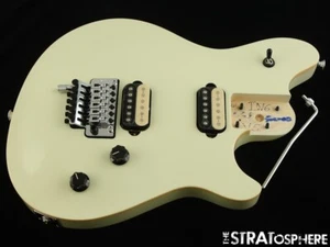 Guitarra EVH Wolfgang Special CUERPO CARGADO Floyd Rose Ivory - Imagen 1 de 2