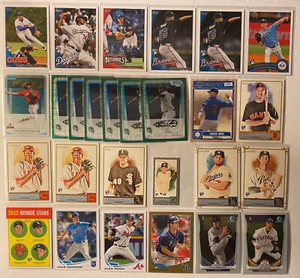 2010-2014 Rookie Card RC Lot (39) Castro Jansen Minor Turner Baez Belt Chapman +