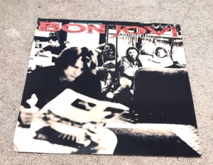VG cond. Original Record Company Promo Flat for Bon Jovi's Crossroads album - Picture 1 of 2