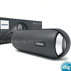 Philips Portable Wireless Speaker Bluetooth USB Rechargeable - BT6000B - NFC