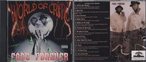 !@#$ Face Forever - World Of Crime Louisiana Rap G-Funk !@#$ - Picture 1 of 1