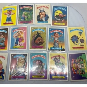 14 Garbage Pail Kids Cards 1986 Topps Series 4 & 5 Stickers Vintage GPK - Picture 1 of 16