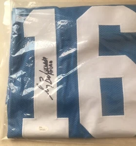 GARY BEBAN signed UCLA Bruins jersey w/ Heisman 1967 Inscription,  JSA - Picture 1 of 2