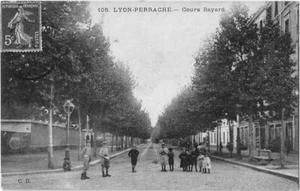 CPA -69- LYON - Perrache - Cours Bayard. - Imagen 1 de 1