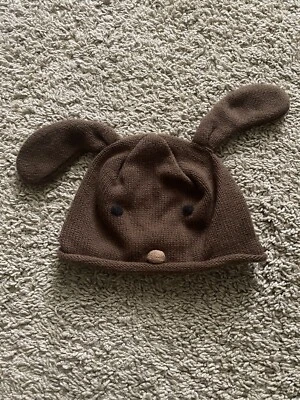 Gymboree Puppy Dog Dachshund Beanie Hat 3-6m Boy - Image 1 of 3