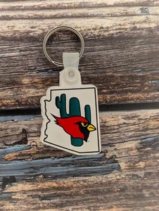 Arizona Cardinals Keychain - Good Condition - Picture 1 of 2