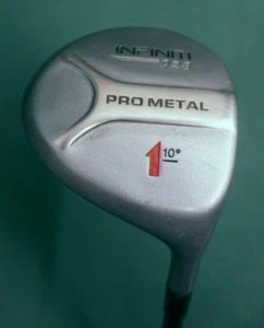 Infinity 928 Prometal 10° 1 Wood Regular Graphite Shaft Ping Grip - Picture 1 of 5