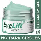 pack of 2 EyeLift Under Eyes Cream Gel for Dark Circles, Puffy & Wrinkles