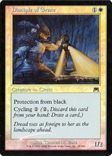 MTG - Onslaught - Disciple of Grace - Foil - NM+