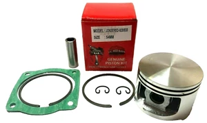 JONSERED 920, 930 PISTON KIT 54MM & CYLINDER GASKET. 503081502 & 503491601, NEW - Picture 1 of 1