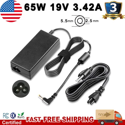 Cargador adaptador de CA resistente para tablet PC Getac V110 F110 11,6" fuente de alimentación 65 W Foto 1 de 4