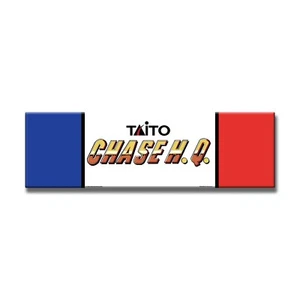 Chase H.Q. Cabecero/letrero retroiluminado de reproducción de inserción de carpa arcade premium - Imagen 1 de 1