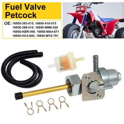 Interruptor Petcock Fit Honda CB550F CB550K CB750A CB750K CB750F Gas CB900C Tanque de combustible Foto 1 de 4