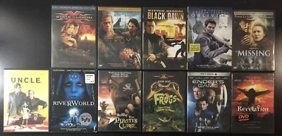 11 Movies on 11 DVD Action Thriller Drama Fantasy Mystery Crime Sci-Fi Lot #4 - Image 1 of 4