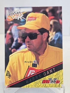 Harry Gant 🚘 1994 French's Wheels High Gear SUPER RARE YELLOW COLOR MATCH 🏆🏆 - Picture 1 of 2