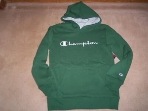 NEW, BOY'S CHAMPION HOODIE WITH POCKET, SIZE X-SMALL 4/5 - Picture 1 of 2
