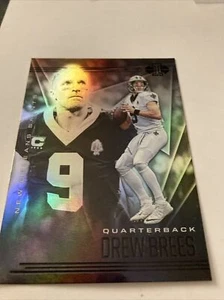 2020 Panini Illusions Drew Brees # 78 - New Orleans Saints NM / MT - Picture 1 of 3