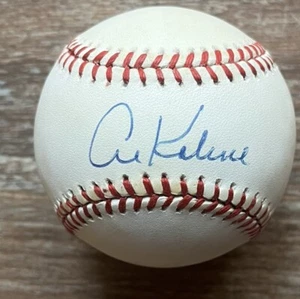 *Vintage Beauty* AL KALINE Signed/Auto OAL Baseball! *JSA COA* HOF/Tigers! - Picture 1 of 6