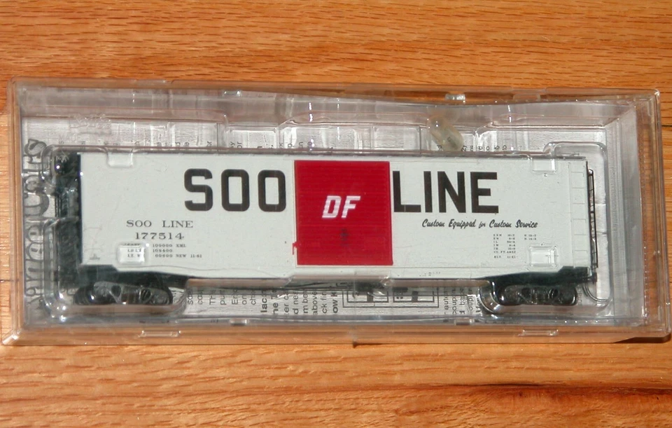 HO KADEE 6116 50' PS-1 BOXCAR DOBLE 15' YOUNGSTOWN SOO LINE 177514 Foto 1 de 1