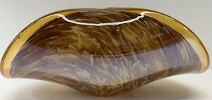 Hand blown glass centerpiece  - Picture 1 of 8