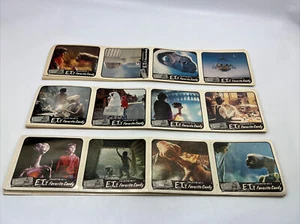 Vintage 1982 ET Collector Set A, B, C Large STICKERS Reese’s Pieces Fan Club - Picture 1 of 8