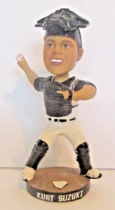 KURT SUZUKI SACRAMENTO RIVERCATS BOBBLEHEAD 2010 SGA - Picture 1 of 2