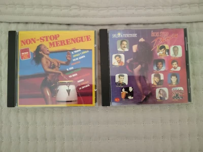 V/A - "NON-STOP MERENGUE" + "NON-STOP DANCING" (VOL.3) WILLIE COLON ~ TABU COMBO Foto 1 de 4