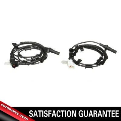 Juego de (2) piezas de sensor de velocidad de rueda ABS trasero Delphi para Ford F-150 2010 2009 Foto 1 de 4