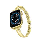 Lady Metal Bracelet Watchband Strap For Apple iWatch Series 8-1 SE Ultra 38-49mm